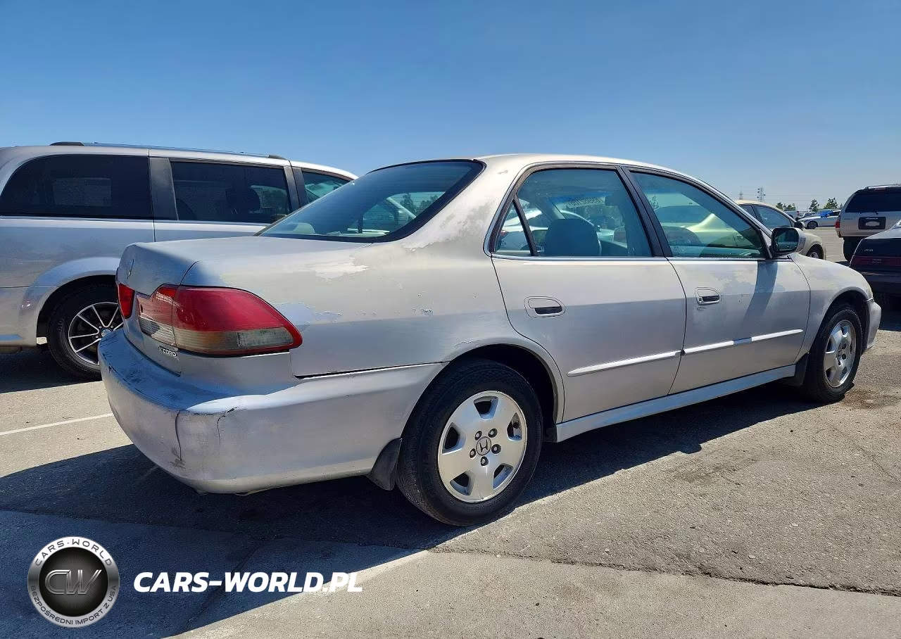 2001 Honda Accord Ex VIN:1HGCG16591A012789 - 3