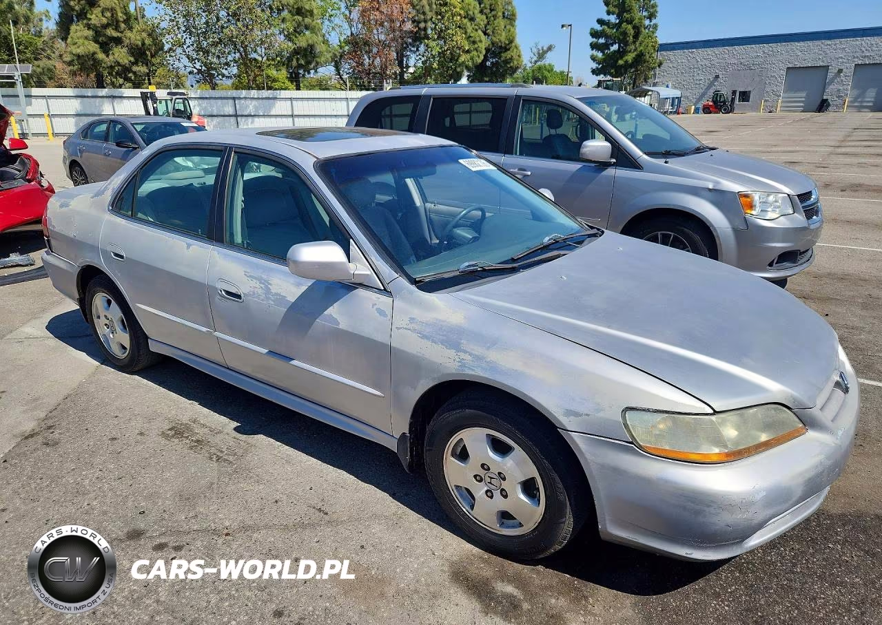 2001 Honda Accord Ex VIN:1HGCG16591A012789 - 4
