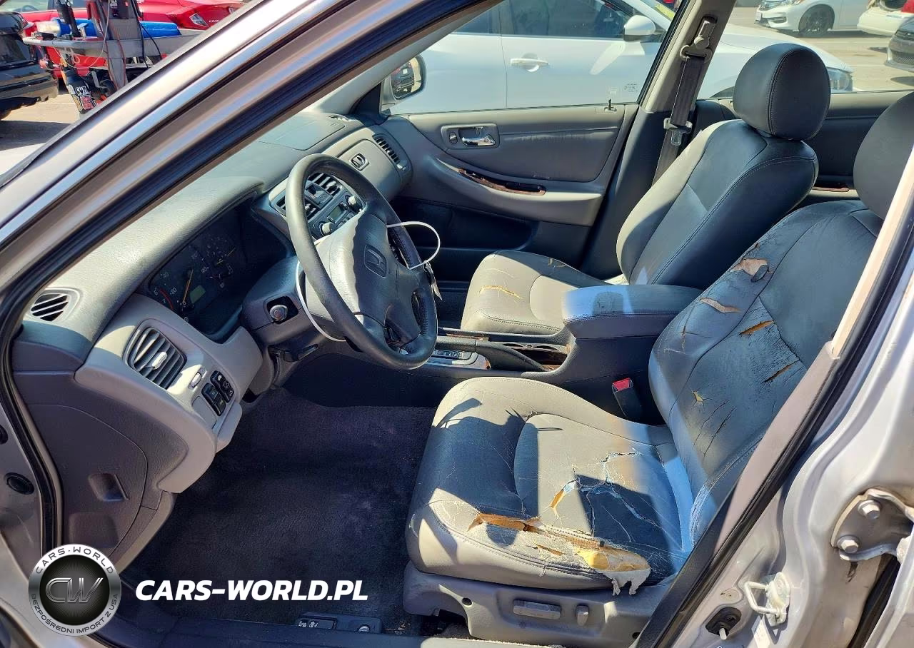 2001 Honda Accord Ex VIN:1HGCG16591A012789 - 7