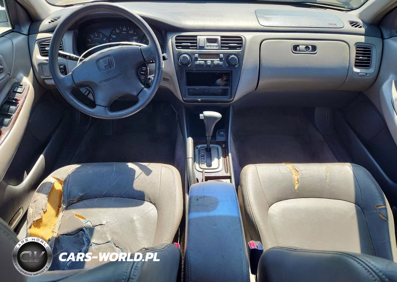 2001 Honda Accord Ex VIN:1HGCG16591A012789 - 8