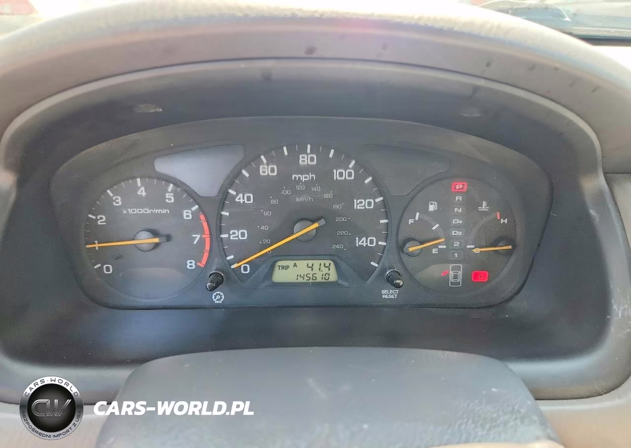 2001 Honda Accord Ex VIN:1HGCG16591A012789 - 9