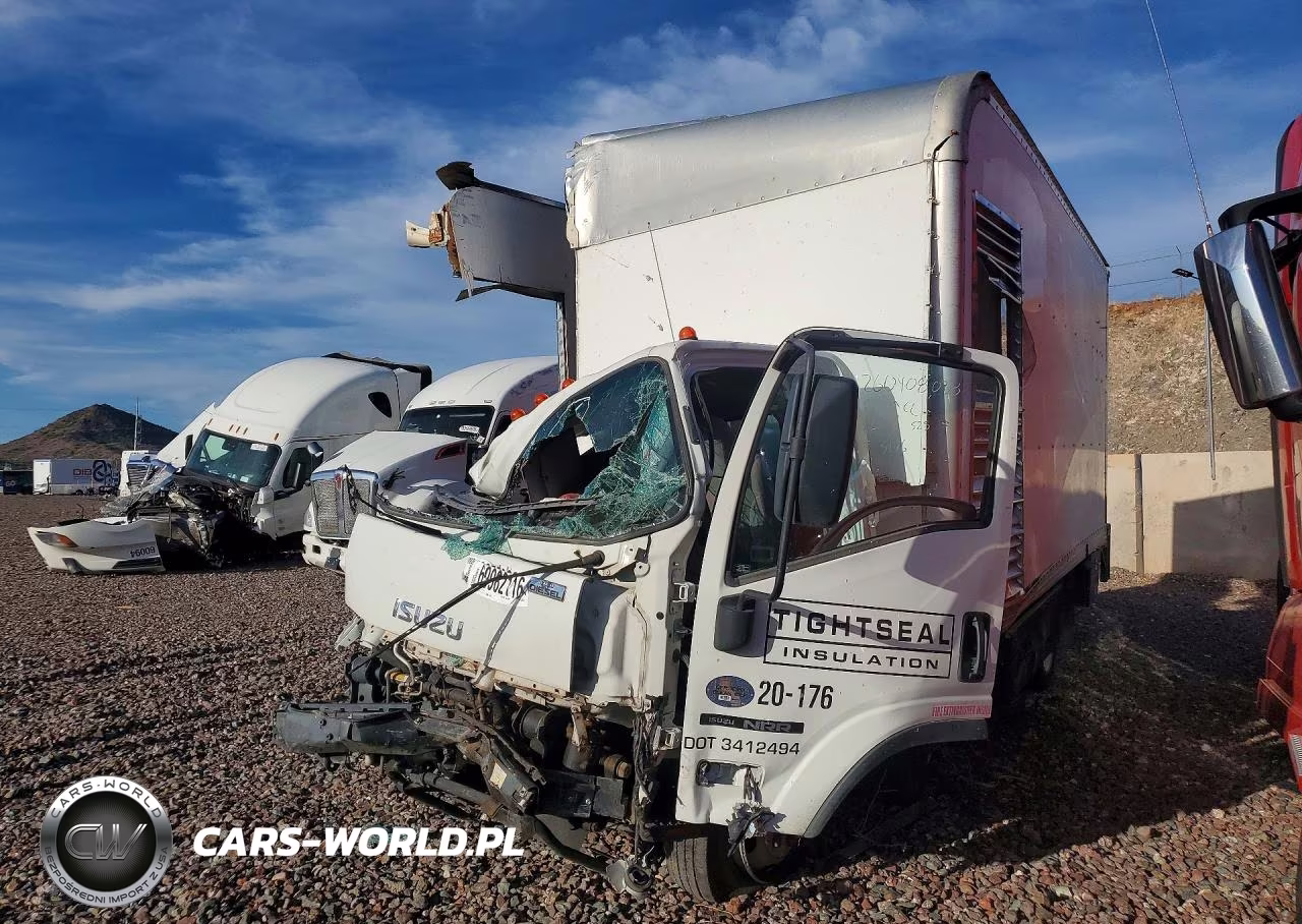 2020 Isuzu Nrr Box Truck – zdjęcie 1 z 13