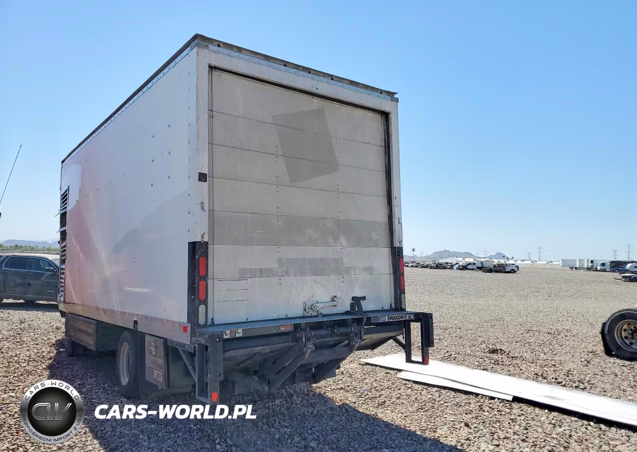 2020 Isuzu Nrr Box Truck VIN:JALE5W165L7305176 - 2