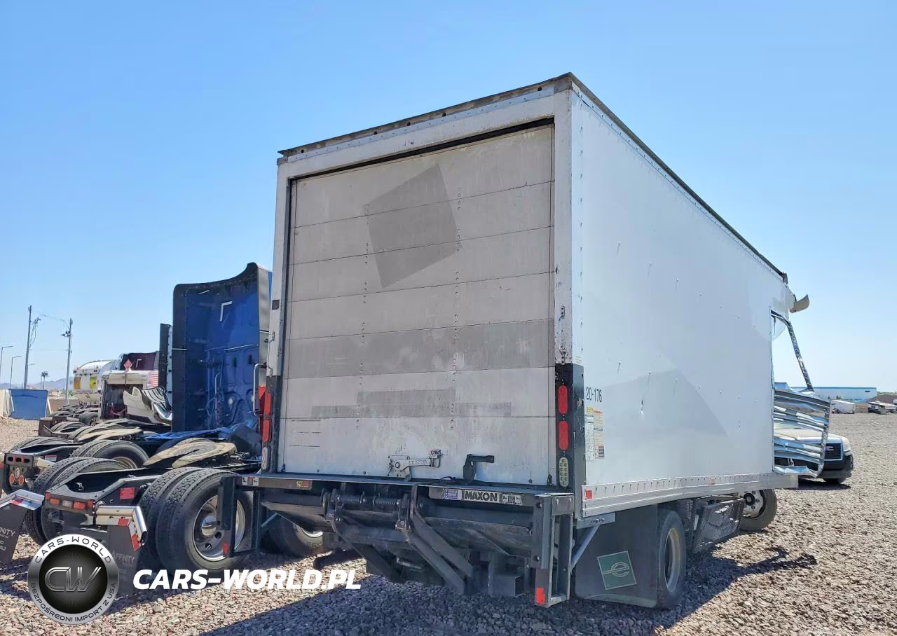 2020 Isuzu Nrr Box Truck VIN:JALE5W165L7305176 - 3