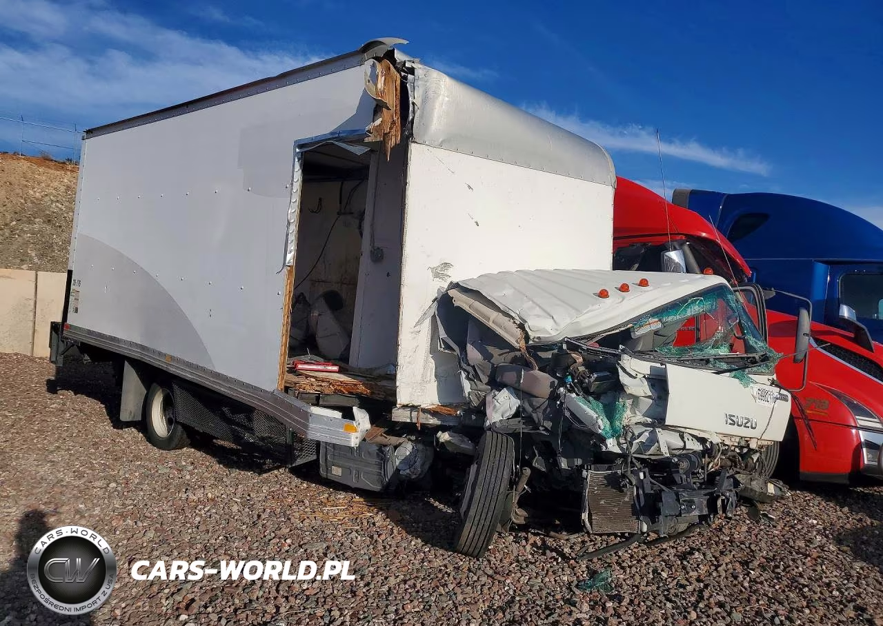 2020 Isuzu Nrr Box Truck VIN:JALE5W165L7305176 - 4