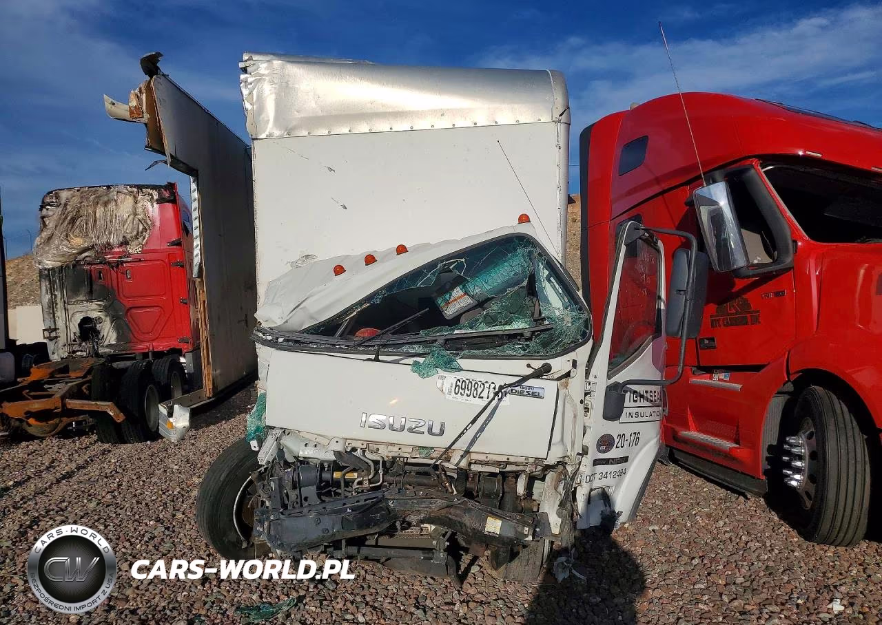 2020 Isuzu Nrr Box Truck VIN:JALE5W165L7305176 - 5