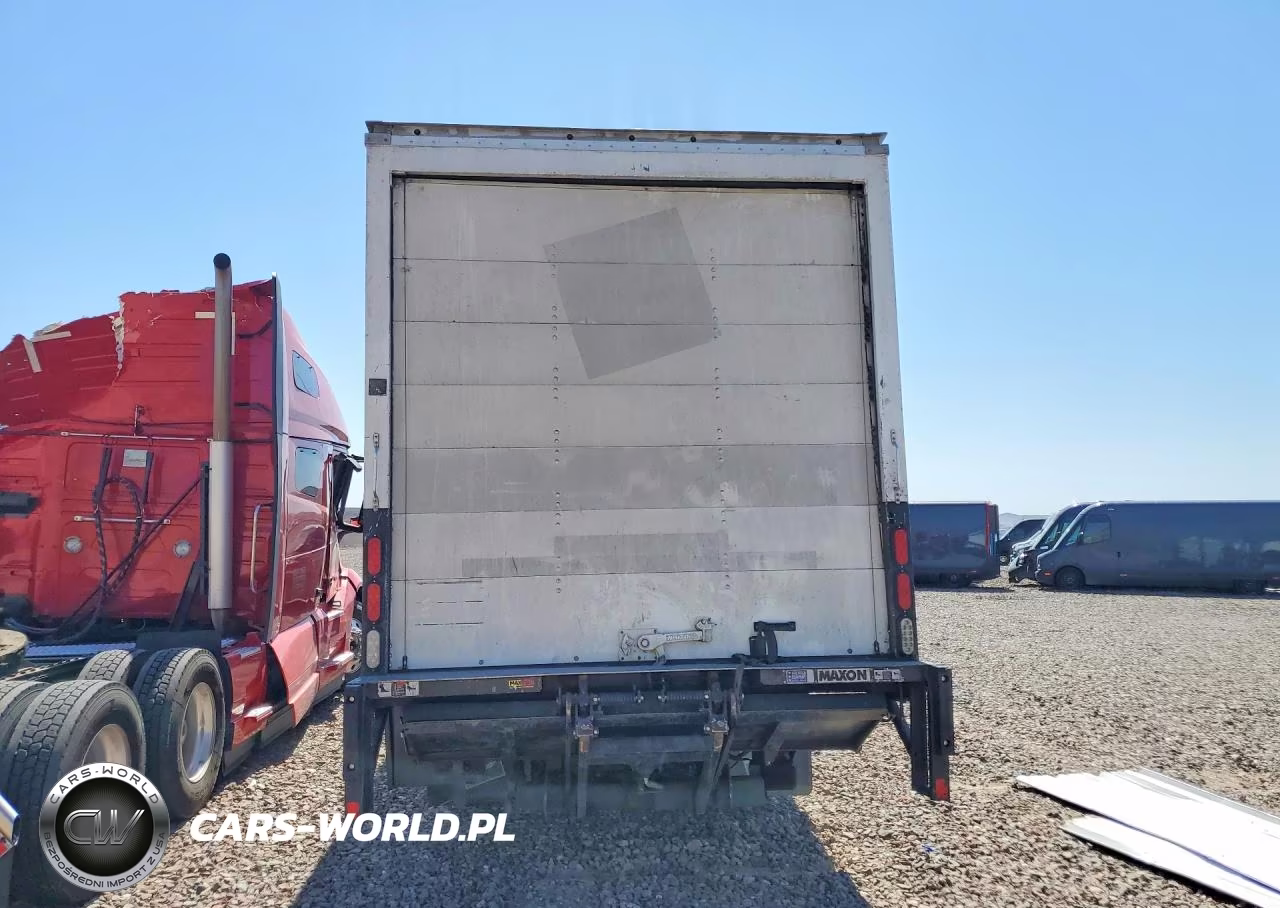 2020 Isuzu Nrr Box Truck VIN:JALE5W165L7305176 - 6