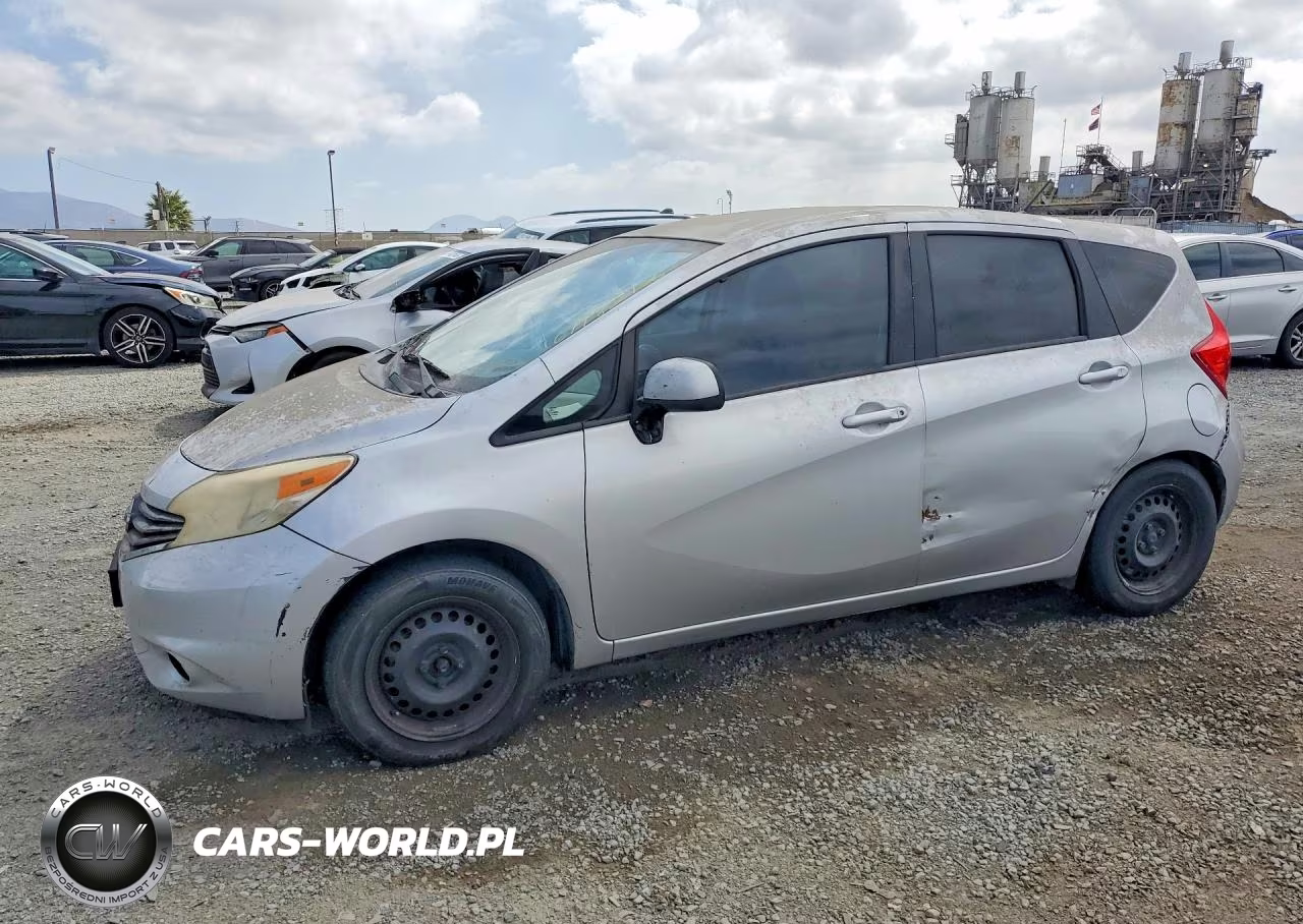 2014 Nissan Versa Note Sv