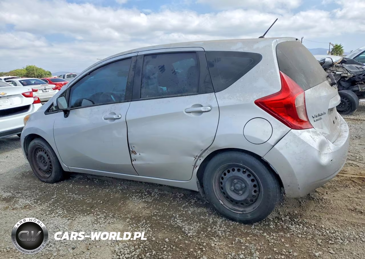 2014 Nissan Versa Note Sv VIN:3N1CE2CP7EL406017 - 2