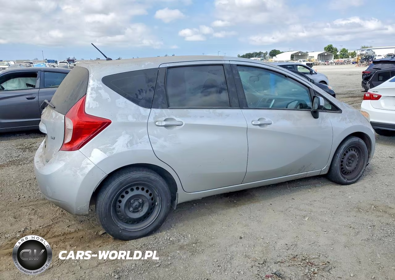 2014 Nissan Versa Note Sv VIN:3N1CE2CP7EL406017 - 3