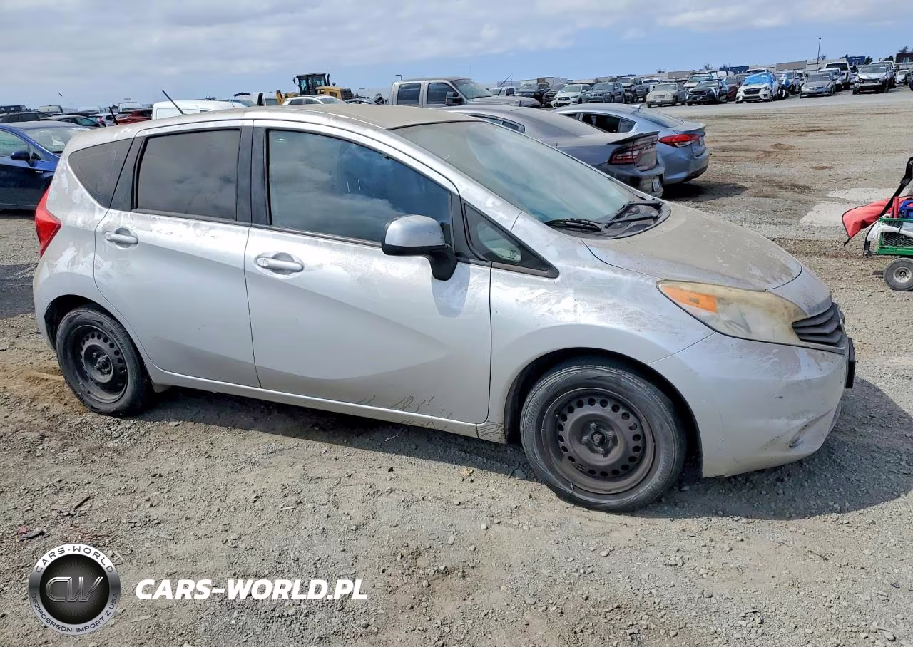 2014 Nissan Versa Note Sv VIN:3N1CE2CP7EL406017 - 4