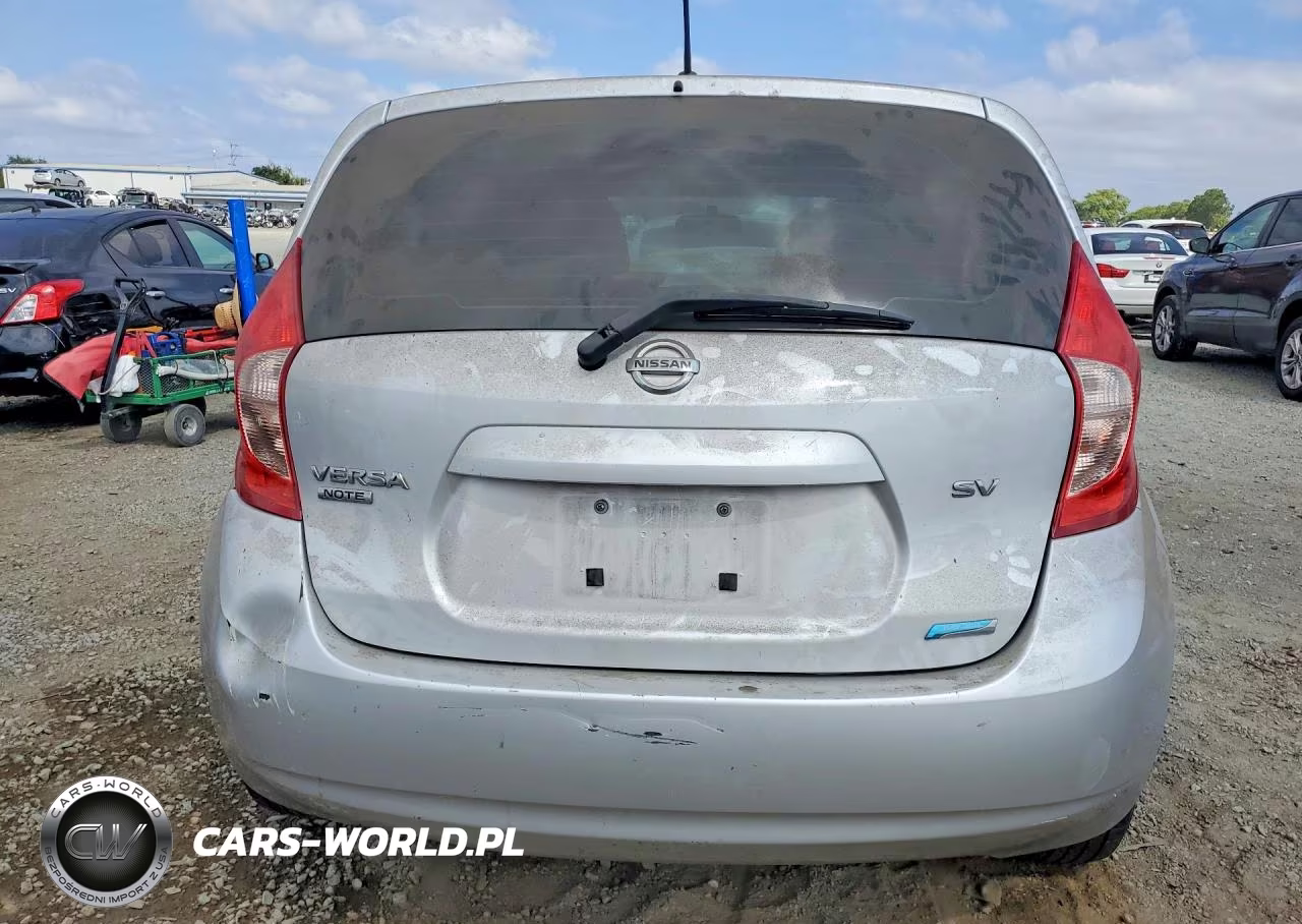 2014 Nissan Versa Note Sv VIN:3N1CE2CP7EL406017 - 6