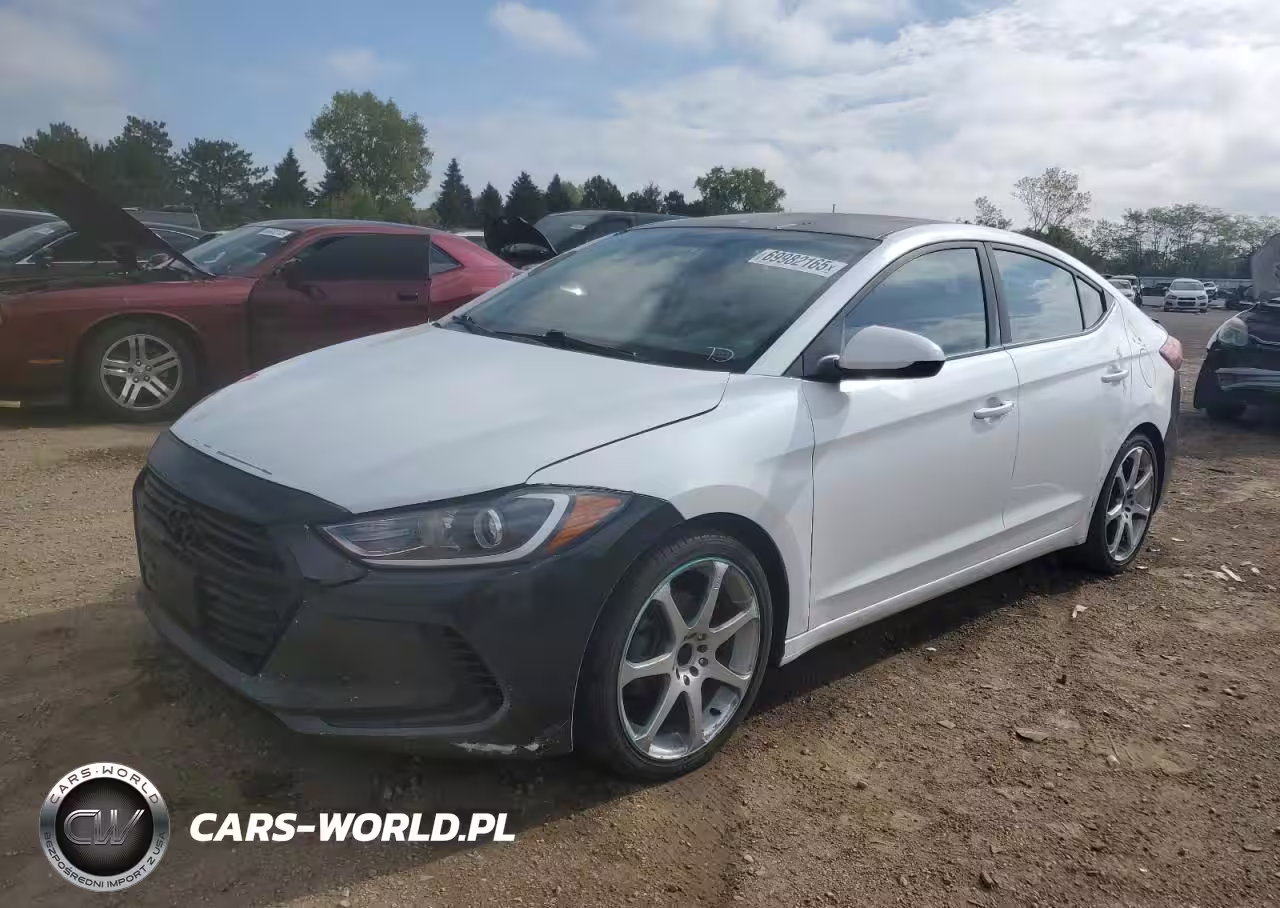 2018 Hyundai Elantra Sel