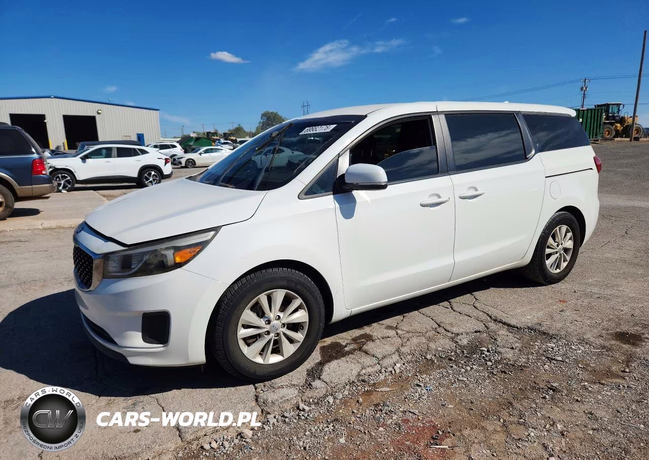 2016 Kia Sedona L VIN:KNDMA5C14G6157392 - 1