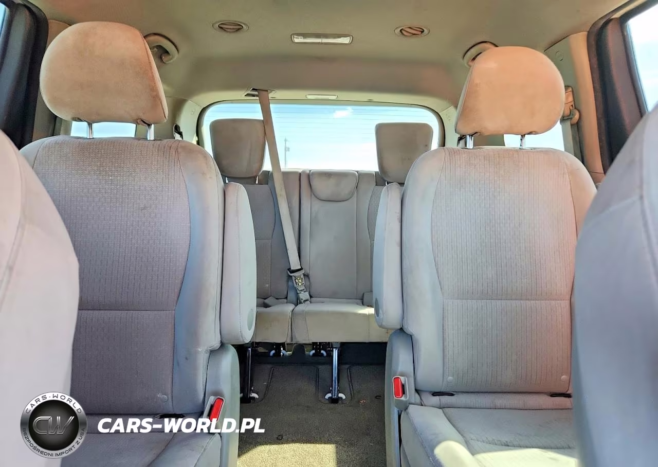 2016 Kia Sedona L VIN:KNDMA5C14G6157392 - 10
