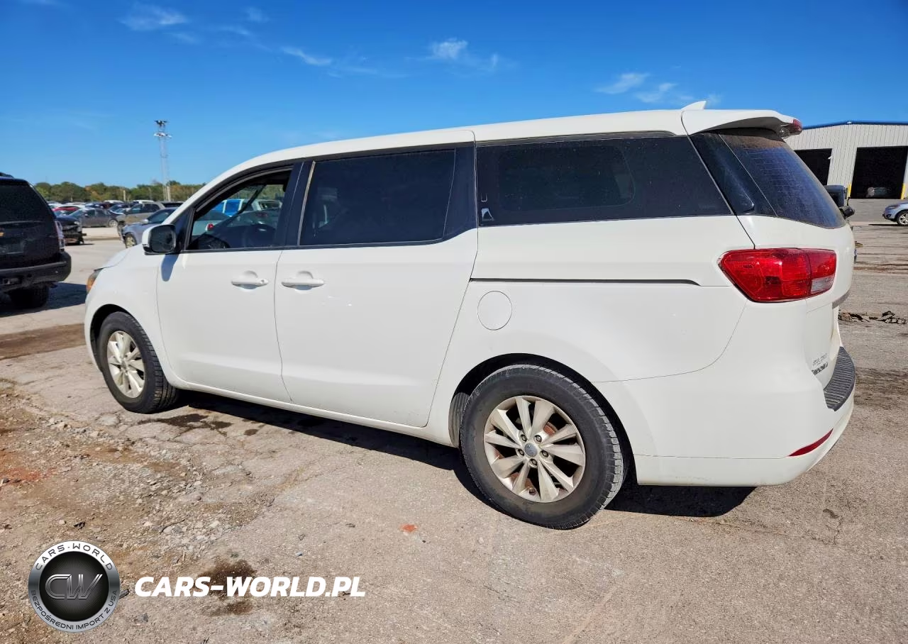 2016 Kia Sedona L VIN:KNDMA5C14G6157392 - 2