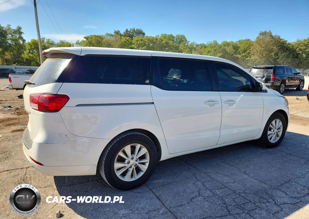 2016 Kia Sedona L VIN:KNDMA5C14G6157392 - 3