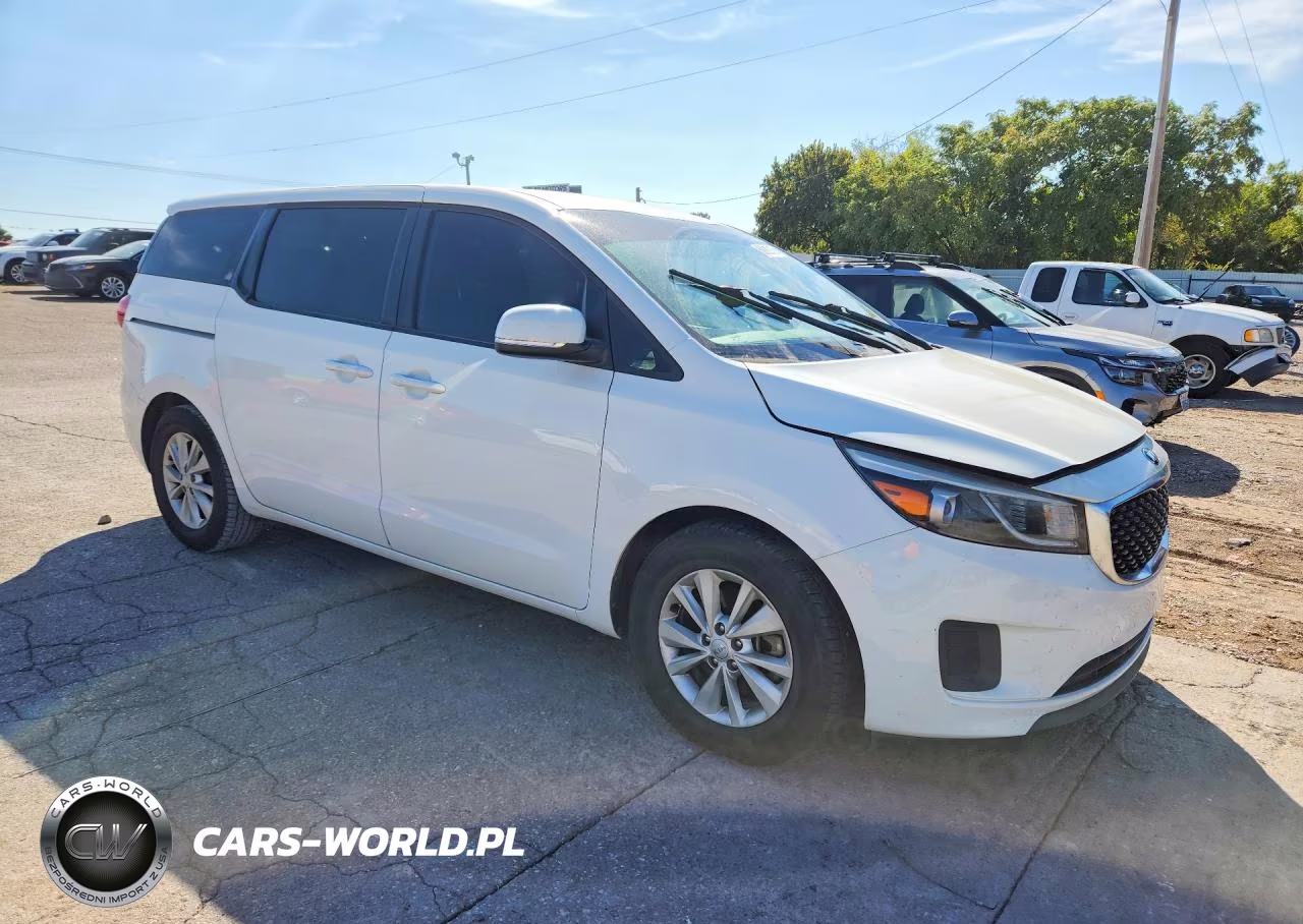 2016 Kia Sedona L VIN:KNDMA5C14G6157392 - 4