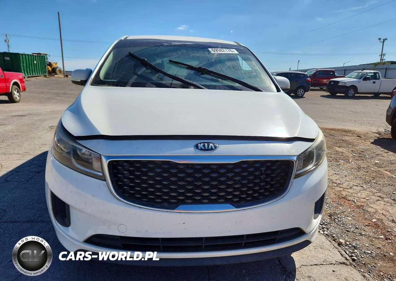 2016 Kia Sedona L VIN:KNDMA5C14G6157392 - 5