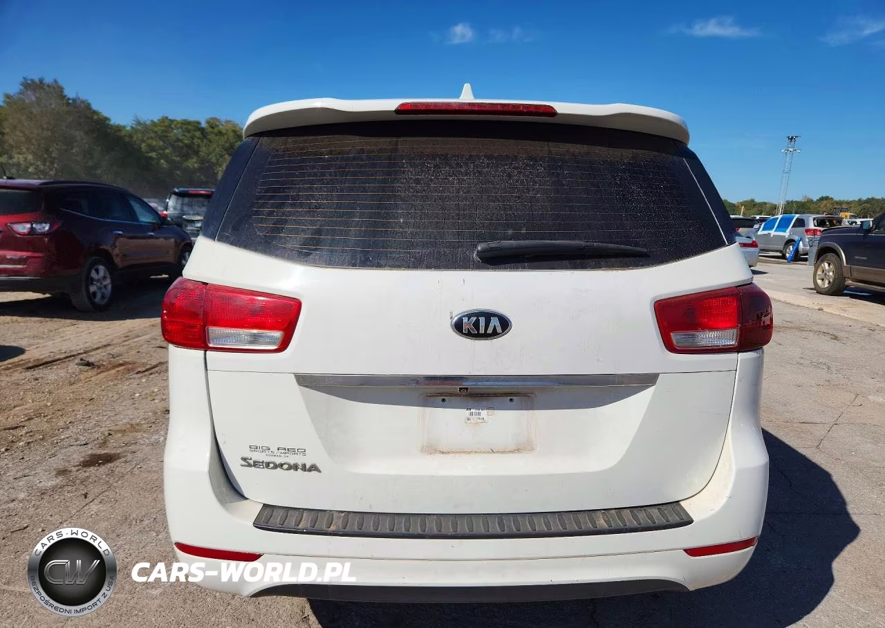 2016 Kia Sedona L VIN:KNDMA5C14G6157392 - 6
