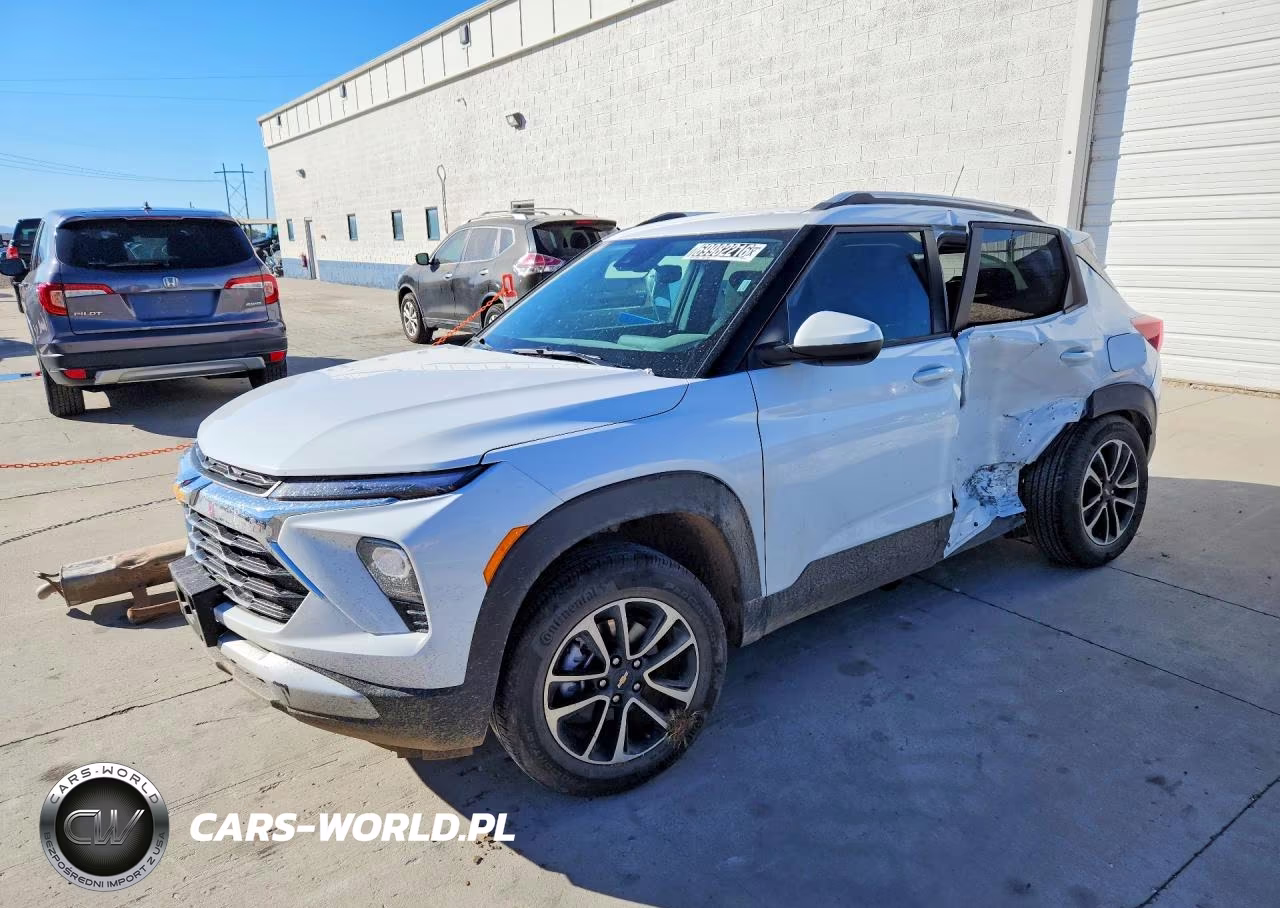 2026 Chevrolet Trailblazer Lt