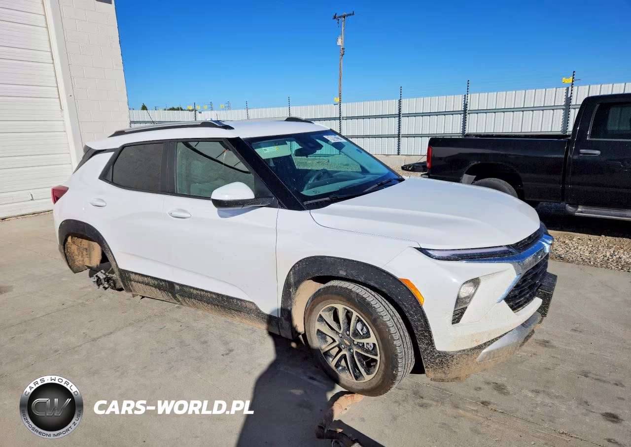 2026 Chevrolet Trailblazer Lt VIN:KL79MRSL8TB196475 - 4