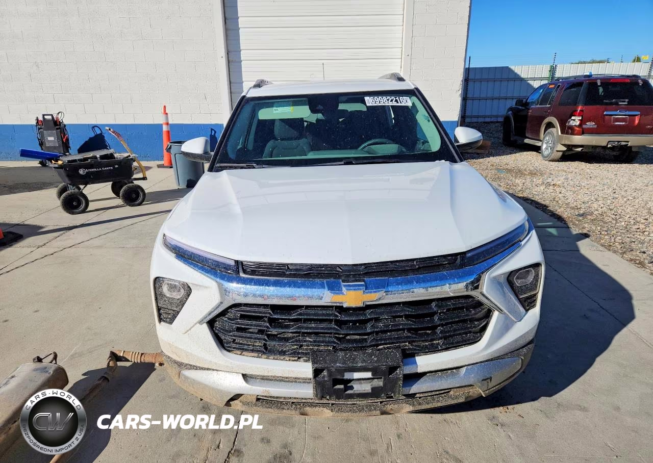 2026 Chevrolet Trailblazer Lt VIN:KL79MRSL8TB196475 - 5