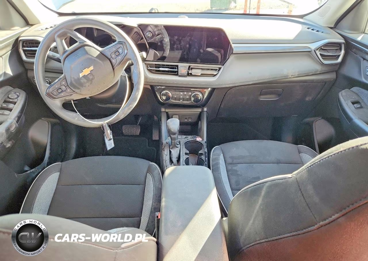 2026 Chevrolet Trailblazer Lt VIN:KL79MRSL8TB196475 - 8