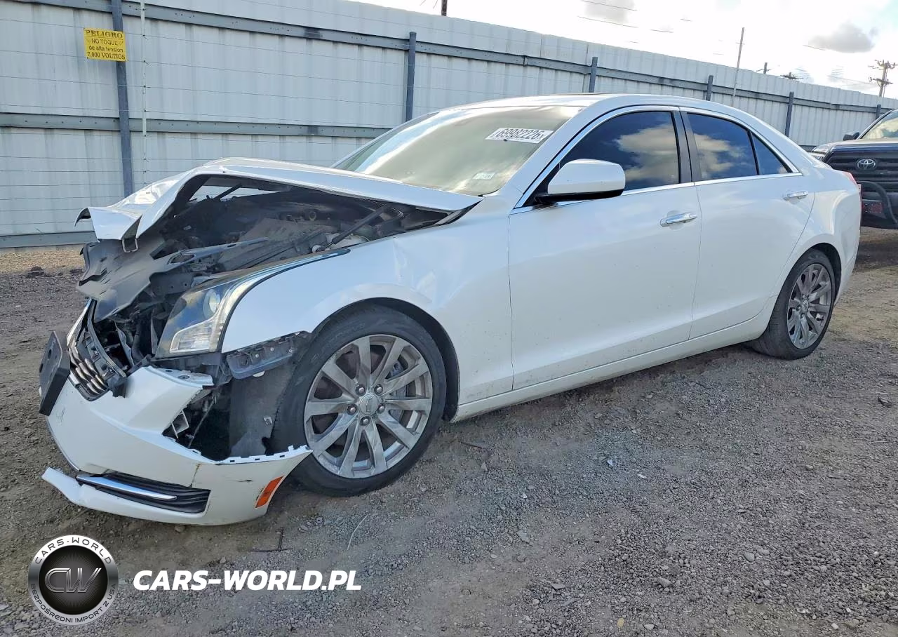 2018 Cadillac Ats VIN:1G6AA5RX1J0107688 - 1