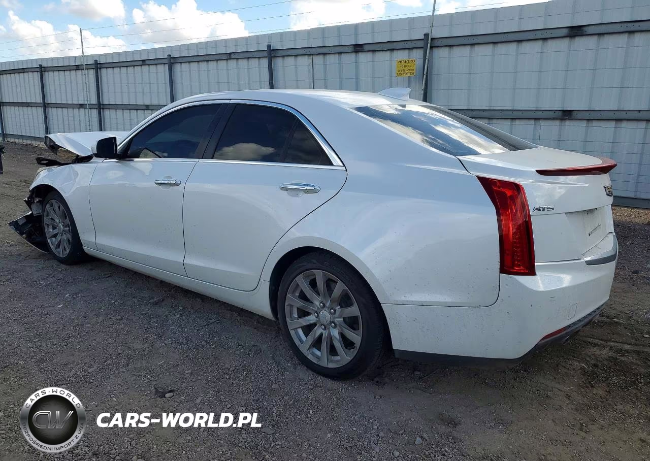 2018 Cadillac Ats VIN:1G6AA5RX1J0107688 - 2
