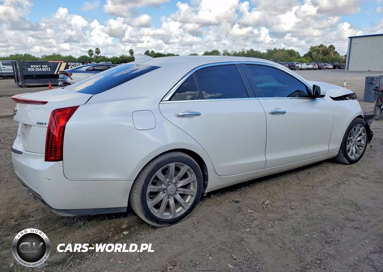 2018 Cadillac Ats VIN:1G6AA5RX1J0107688 - 3
