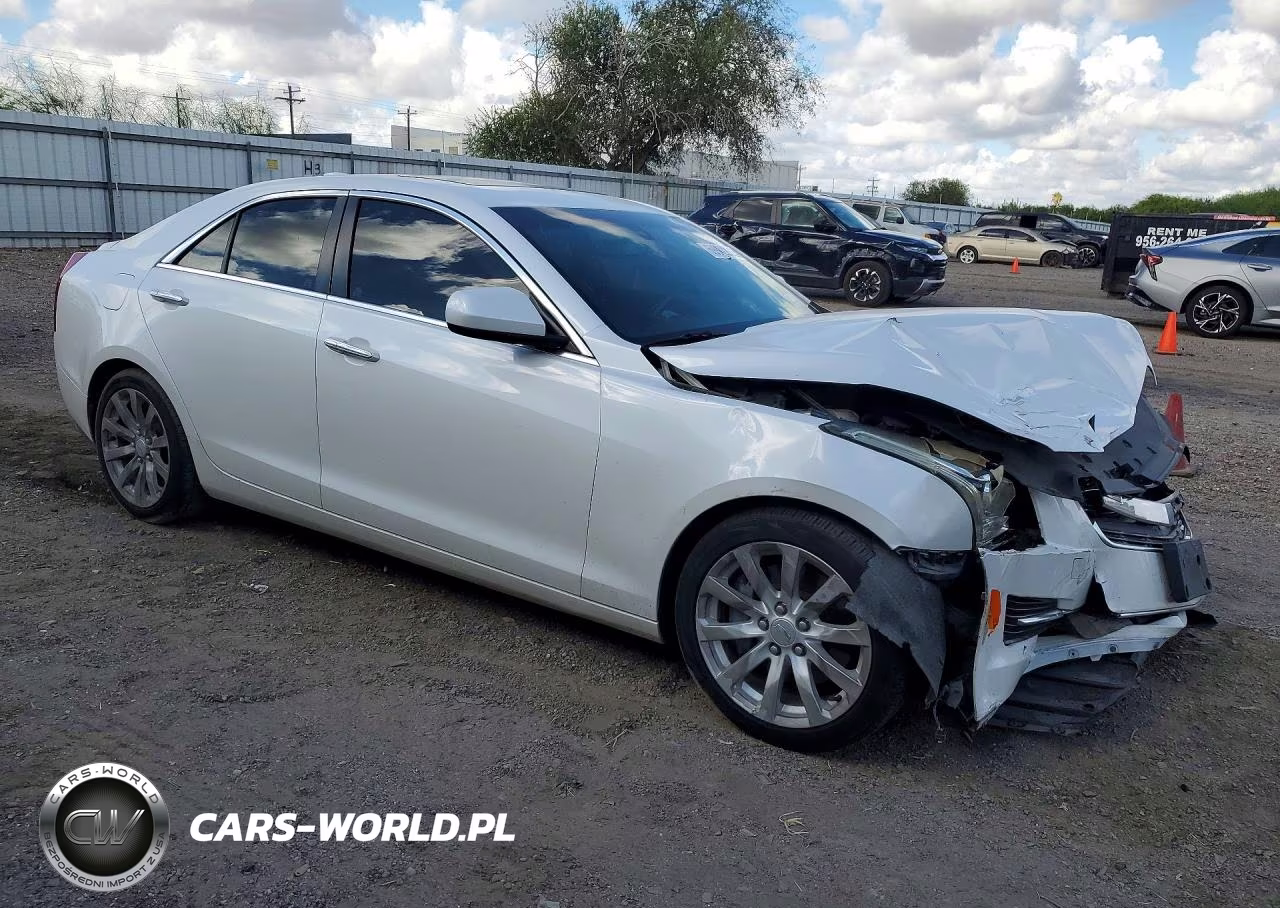 2018 Cadillac Ats VIN:1G6AA5RX1J0107688 - 4