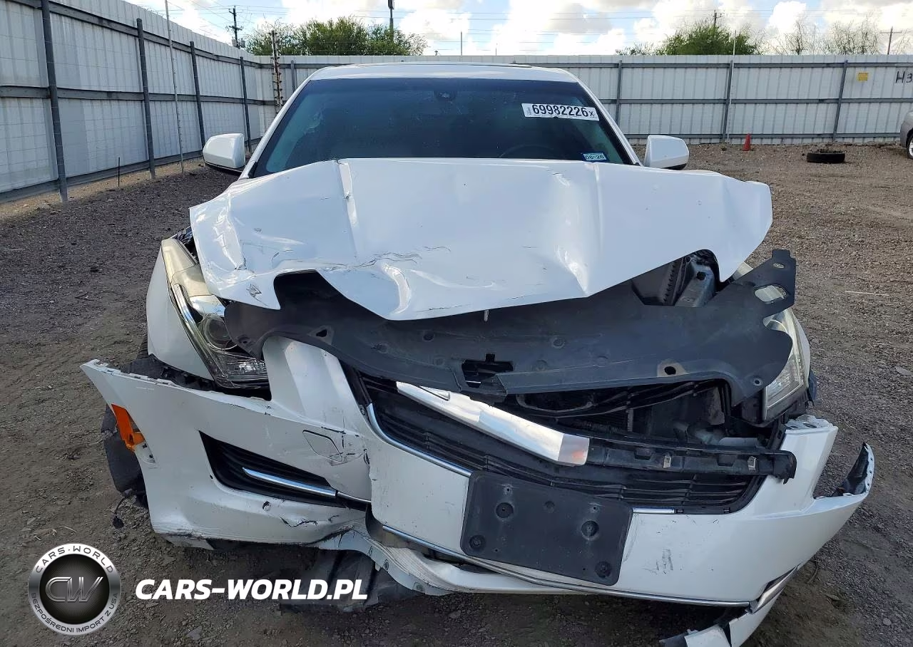 2018 Cadillac Ats VIN:1G6AA5RX1J0107688 - 5