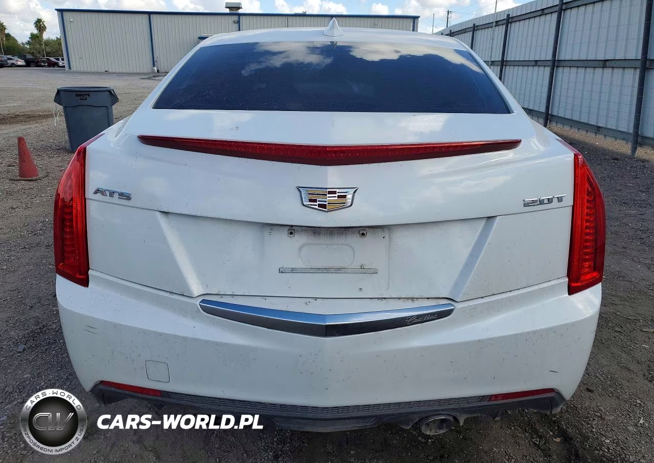 2018 Cadillac Ats VIN:1G6AA5RX1J0107688 - 6