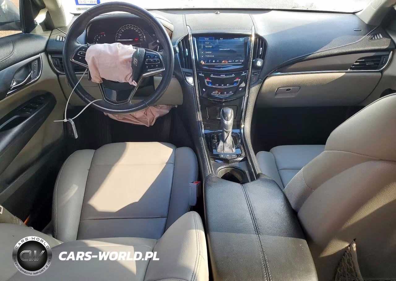 2018 Cadillac Ats VIN:1G6AA5RX1J0107688 - 8