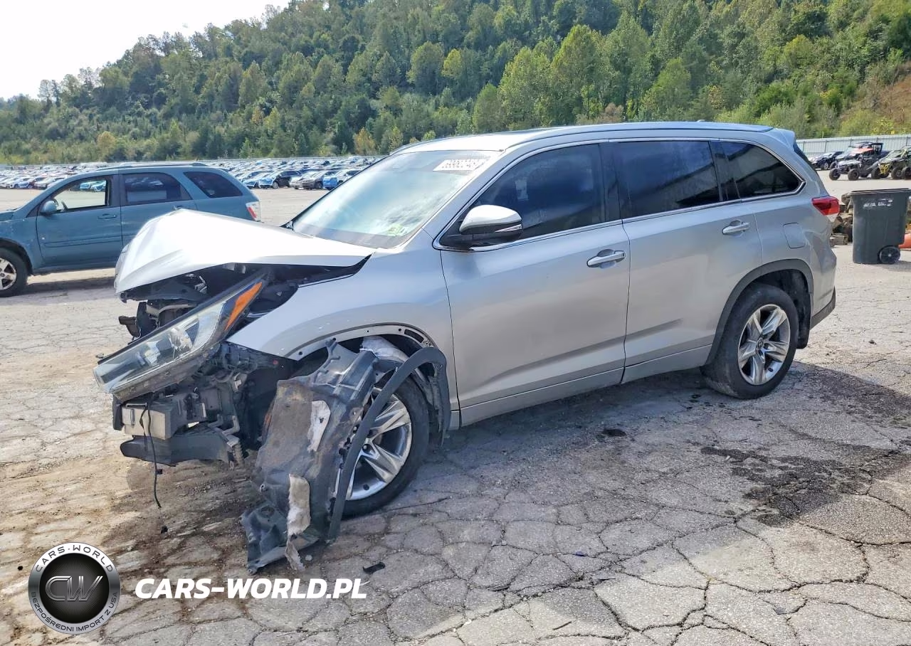 2018 Toyota Highlander Limited VIN:5TDDZRFH6JS865904 - 1