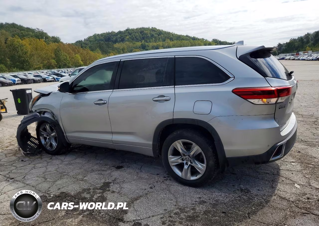 2018 Toyota Highlander Limited VIN:5TDDZRFH6JS865904 - 2