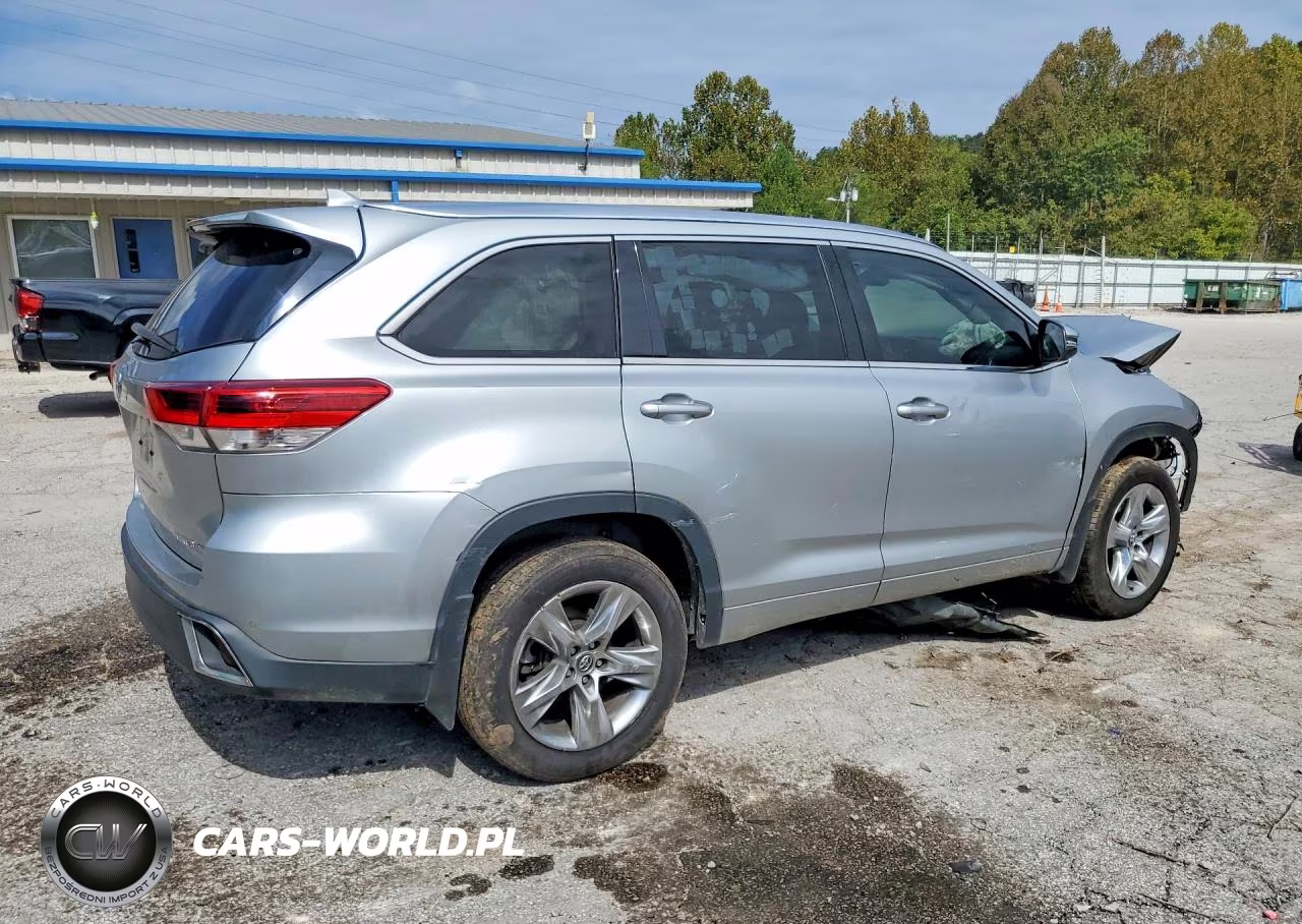 2018 Toyota Highlander Limited VIN:5TDDZRFH6JS865904 - 3