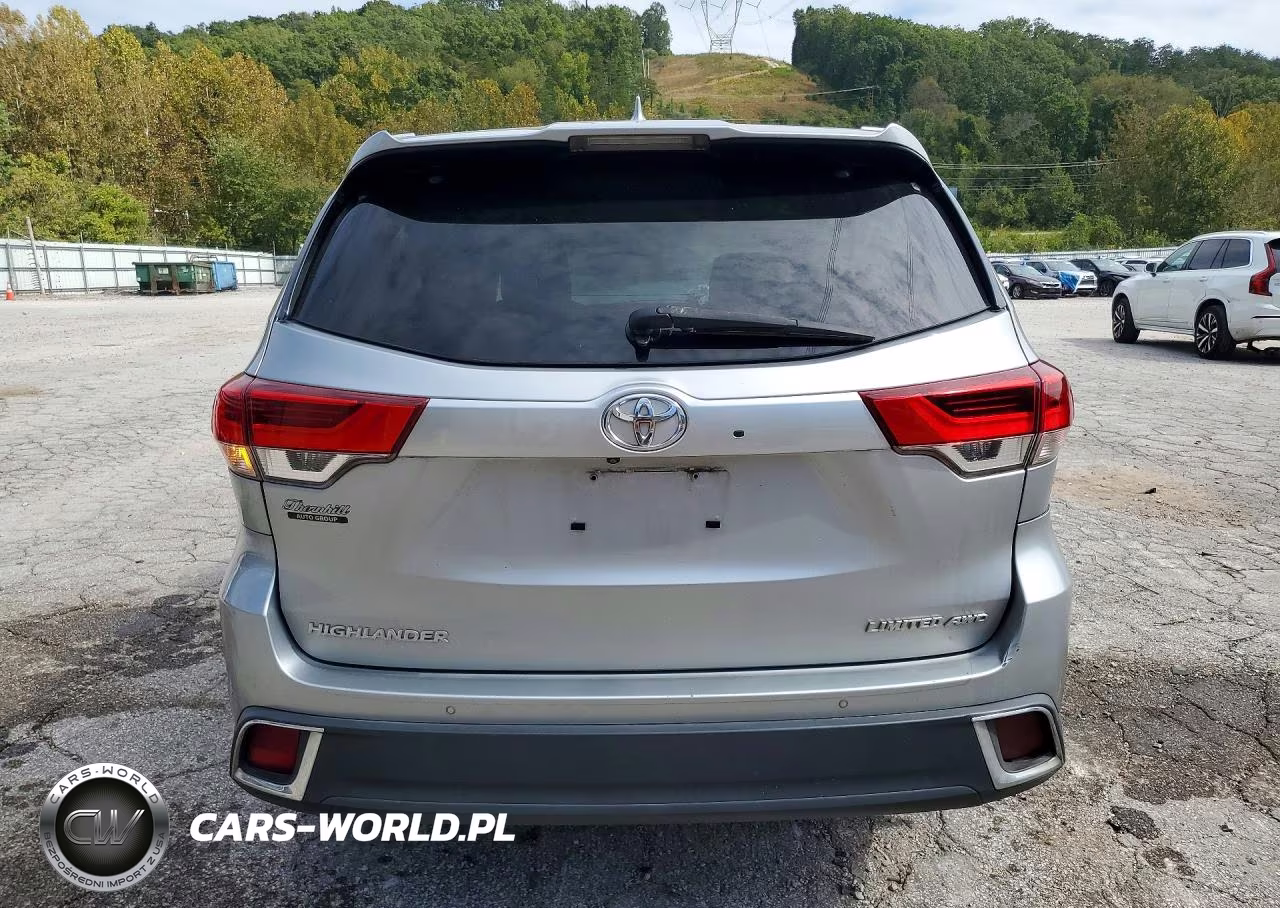 2018 Toyota Highlander Limited VIN:5TDDZRFH6JS865904 - 6