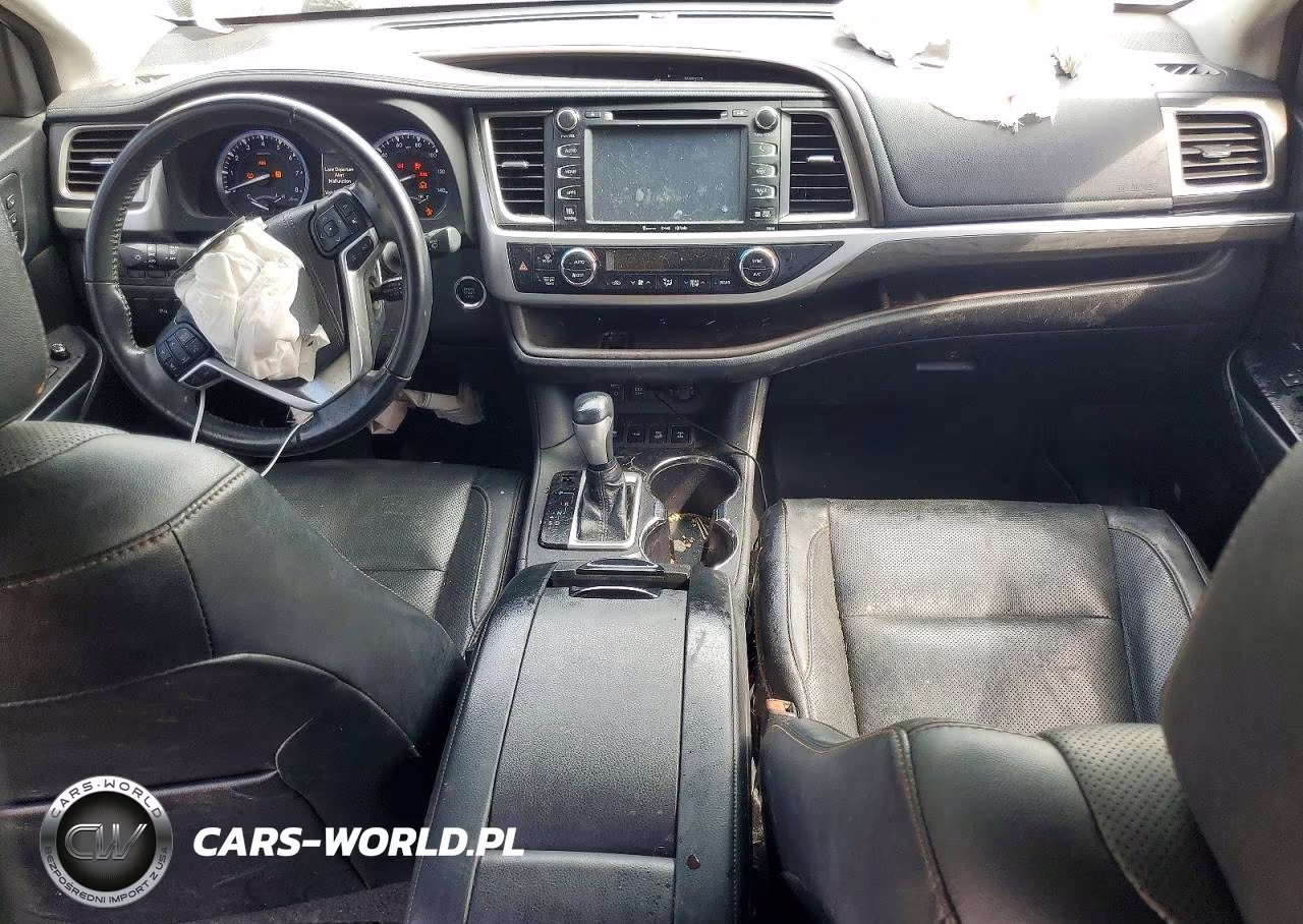 2018 Toyota Highlander Limited VIN:5TDDZRFH6JS865904 - 8