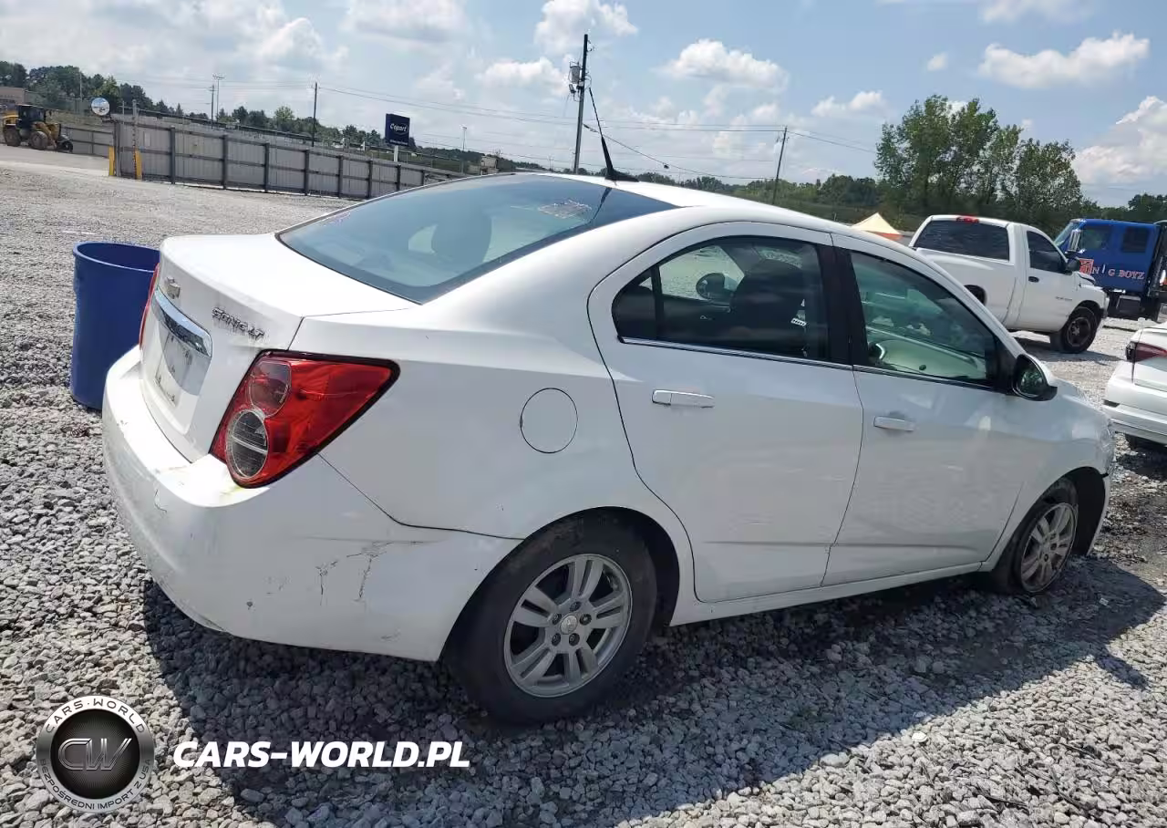 2014 Chevrolet Sonic Lt VIN:1G1JC5SH7E4229540 - 3