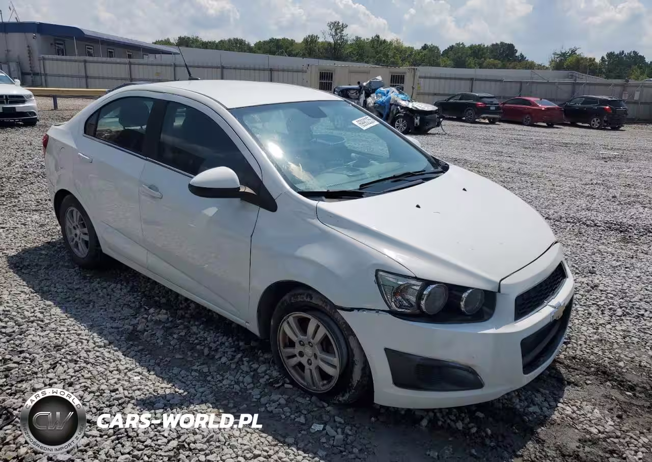 2014 Chevrolet Sonic Lt VIN:1G1JC5SH7E4229540 - 4