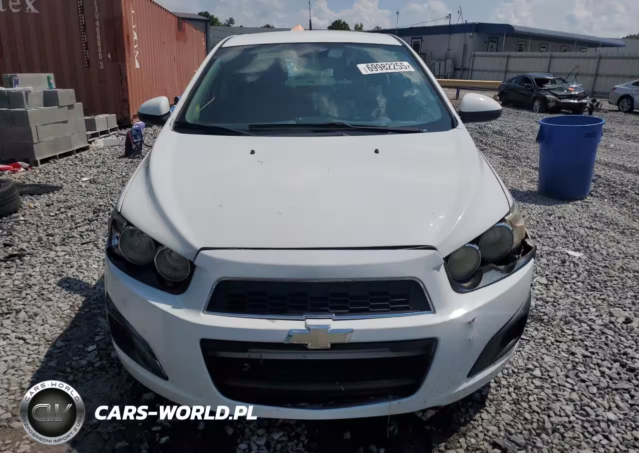 2014 Chevrolet Sonic Lt VIN:1G1JC5SH7E4229540 - 5