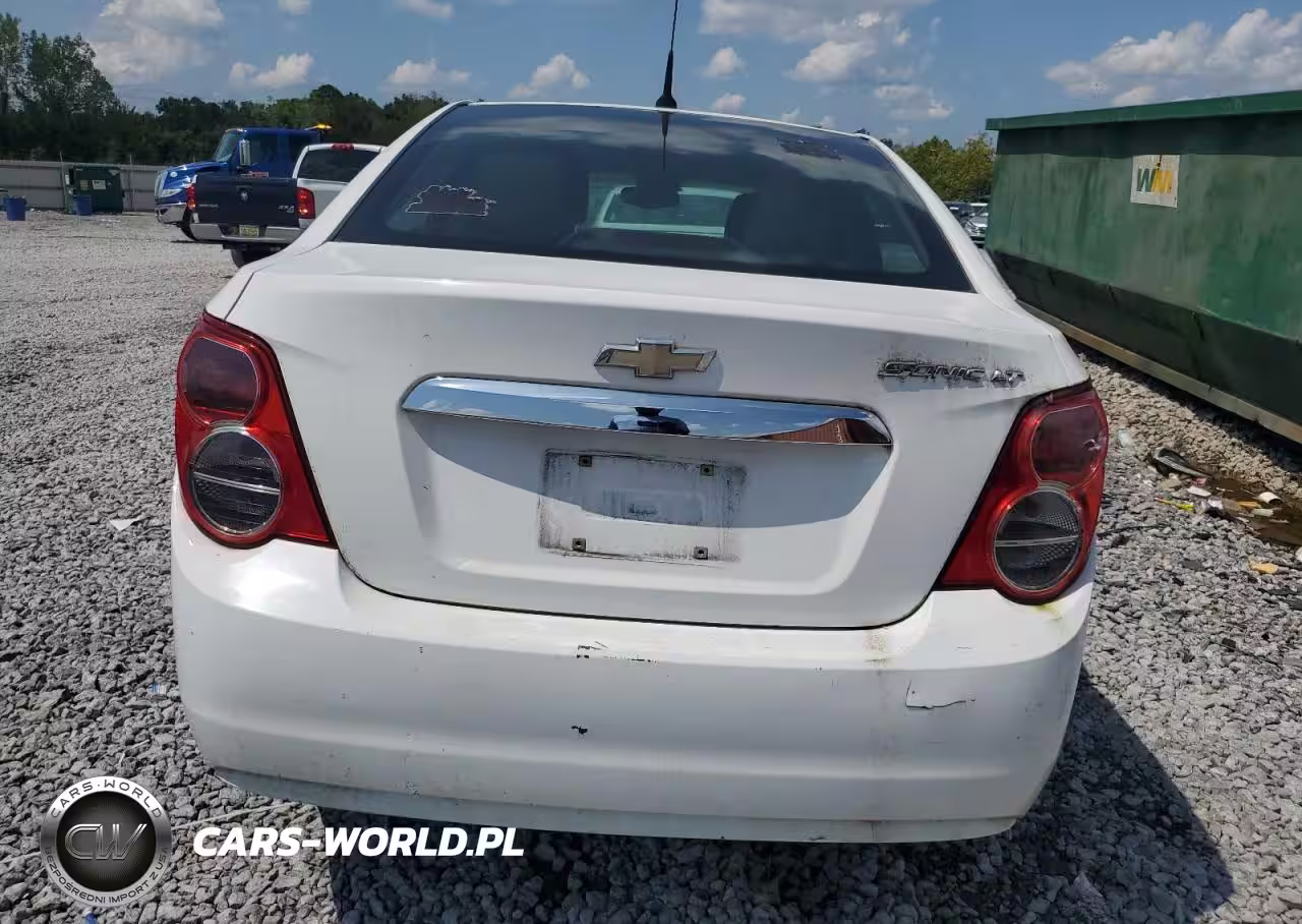 2014 Chevrolet Sonic Lt VIN:1G1JC5SH7E4229540 - 6