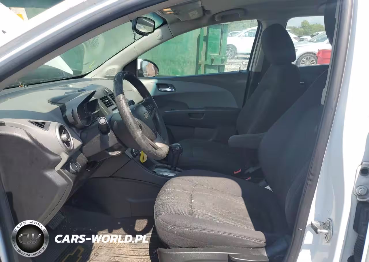 2014 Chevrolet Sonic Lt VIN:1G1JC5SH7E4229540 - 7