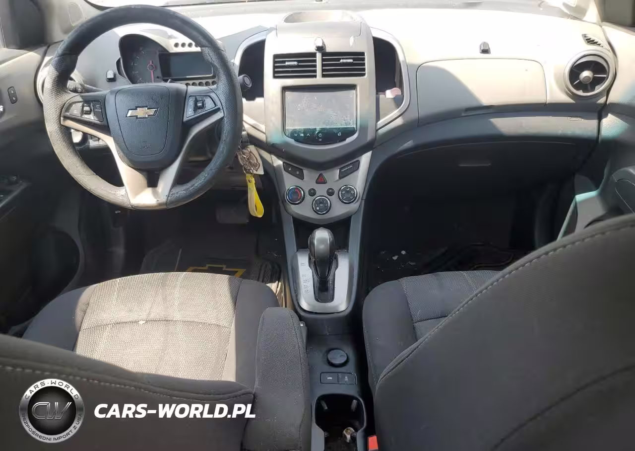 2014 Chevrolet Sonic Lt VIN:1G1JC5SH7E4229540 - 8