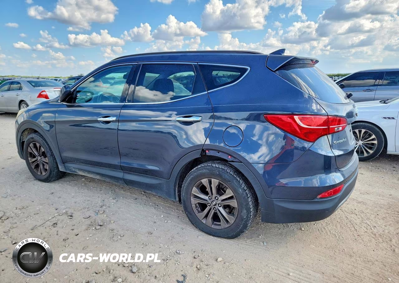 2015 Hyundai Santa Fe Sport 2.4L VIN:5XYZU3LB1FG239523 - 2