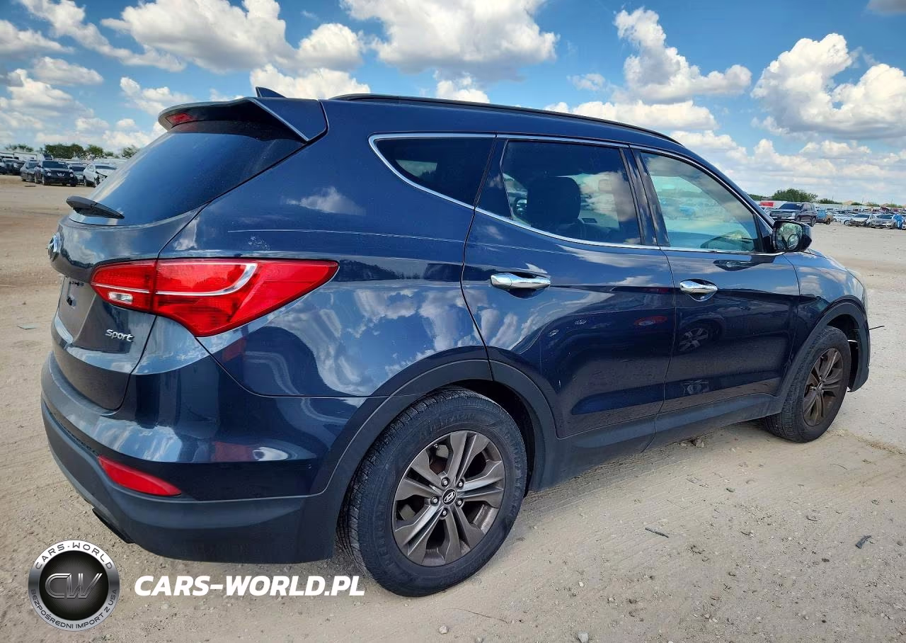 2015 Hyundai Santa Fe Sport 2.4L VIN:5XYZU3LB1FG239523 - 3