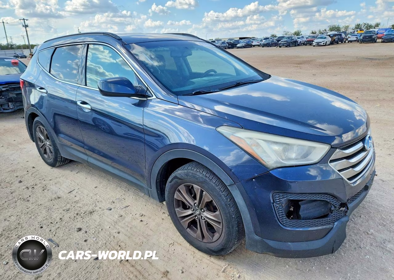 2015 Hyundai Santa Fe Sport 2.4L VIN:5XYZU3LB1FG239523 - 4