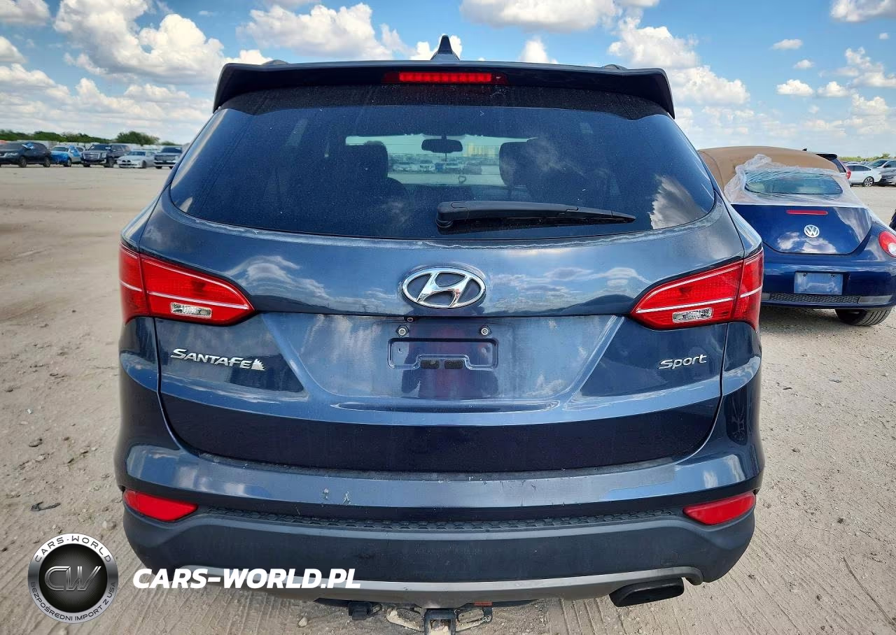 2015 Hyundai Santa Fe Sport 2.4L VIN:5XYZU3LB1FG239523 - 6
